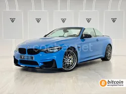 Azul Usado 2017 BMW M4 Cabriolet Comfort Edition Descapotable | 60.900 € (Caro)