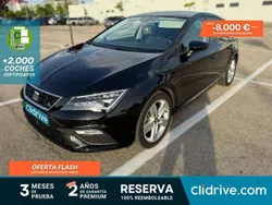 Negro Usado 2019 Seat Leon FR Utilitario | 17.490 € (Buen precio)