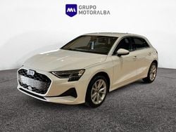 Blanco Usado 2024 Audi A3 Advanced Plus Berlina | 26.990 € (Buen precio)