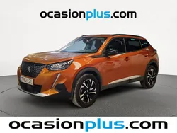 Naranja Usado 2022 Peugeot 2008 Allure SUV | 18.000 € (Precio justo)