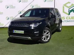 Negro Usado 2018 Land Rover Discovery Sport HSE SUV | 18.999 € (Precio justo)