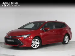Rojo Usado 2019 Toyota Corolla Active Familiar | 18.490 € (Un poco caro)