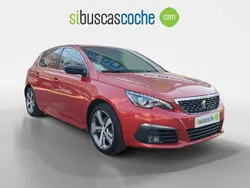 Granate Usado 2019 Peugeot 308 GT-line | 12.990 € (Precio justo)