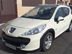 Blanco Usado 2008 Peugeot 207 Outdoor Outdoor Familiar | 3500 €