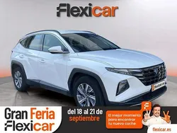 Blanco Usado 2021 Hyundai Tucson SUV | 23.990 € (Precio justo)