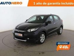 Negro Usado 2018 Honda HR-V Elegance SUV | 15.299 € (Buen precio)