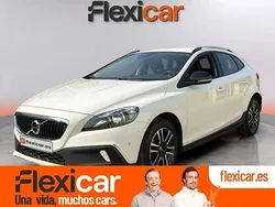 Blanco Usado 2017 Volvo V40 CC Familiar | 14.990 € (Precio justo)