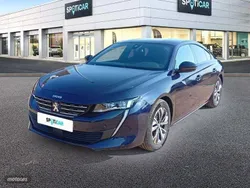 Azul Usado 2023 Peugeot 508 Allure Berlina | 24.900 € (Caro)