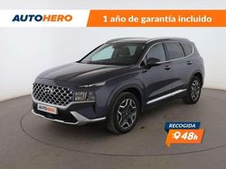 Gris Usado 2021 Hyundai Santa Fe SUV | 31.047 € (Un poco caro)