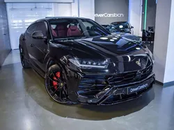 Negro Usado 2021 Lamborghini Urus SUV | 264.900 € (Precio justo)