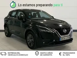 Negro Usado 2021 Nissan Qashqai Acenta SUV | 22.500 € (Un poco caro)