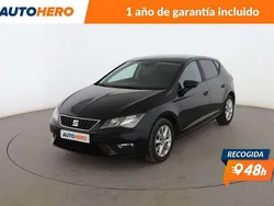 Negro Usado 2017 Seat Leon Style Berlina | 13.799 € (Precio justo)