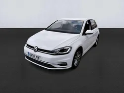 Blanco Usado 2018 VW Golf VII Advance Utilitario | 17.100 € (Precio justo)