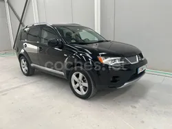 Negro Usado 2007 Mitsubishi Outlander Intense SUV | 9499 € (Un poco caro)