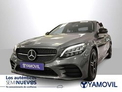 Gris Usado 2020 Mercedes C200 Berlina | 27.450 € (Precio justo)
