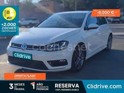 Blanco Usado 2014 VW Golf Sportsvan Sportline Monovolumen | 14.490 € (Precio justo)