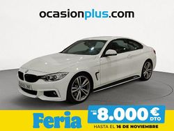 Blanco Usado 2016 BMW 440 Coupe | 33.790 € (Precio justo)