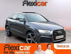 Gris Usado 2016 Audi Q3 Sport SUV | 21.990 € (Precio justo)