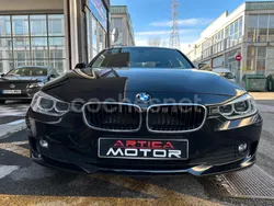 Negro Usado 2014 BMW 318 Berlina | 14.900 € (Un poco caro)