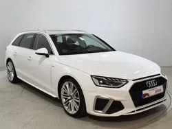 Blanco Usado 2021 Audi A4 S-Line Familiar | 27.300 € (Precio justo)