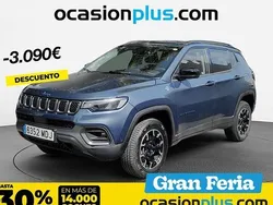 Azul Usado 2023 Jeep Compass Trailhawk SUV | 24.900 € (Precio justo)