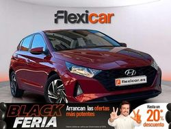 Rojo Usado 2022 Hyundai i20 Utilitario | 14.390 € (Precio justo)