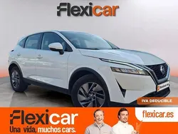 Blanco Usado 2022 Nissan Qashqai Acenta SUV | 19.890 € (Precio justo)