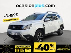 Blanco Usado 2020 Dacia Duster Prestige SUV | 13.190 € (Precio justo)