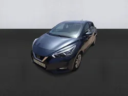 Gris Usado 2020 Nissan Micra Acenta Utilitario | 13.800 € (Precio justo)