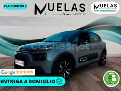 Gris Usado 2022 Citroën C3 Feel Utilitario | 12.990 € (Precio justo)