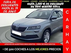 Gris Usado 2019 Skoda Karoq Ambition SUV | 18.690 € (Precio justo)
