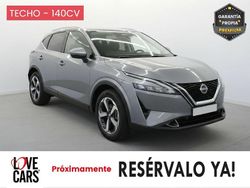 Gris Usado 2023 Nissan Qashqai N-Connecta SUV | 21.900 € (Precio justo)