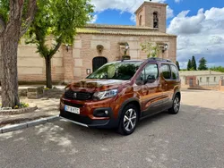 Naranja Usado 2019 Peugeot Rifter GT-line Monovolumen | 18.500 € (Precio justo)