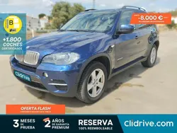 Azul Usado 2011 BMW X5 SUV | 23.390 € (Un poco caro)