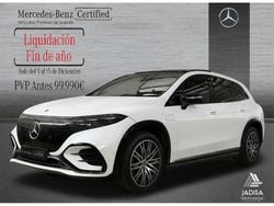 Blanco Usado 2023 Mercedes EQS450+ SUV | 94.990 € (Buen precio)