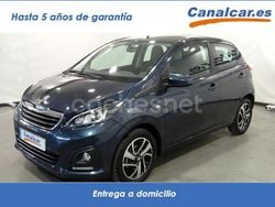 Gris Usado 2015 Peugeot 108 Allure Utilitario | 6925 € (Super precio)