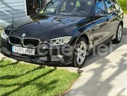 Negro Usado 2013 BMW 318 Familiar | 12.500 € (Precio justo)