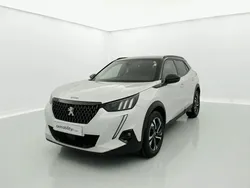 Blanco nacarado / negro Usado 2022 Peugeot 2008 GTi SUV | 16.550 € (Buen precio)