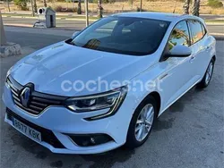 Blanco Usado 2017 Renault Mégane IV Zen Berlina | 13.495 € (Precio justo)