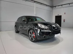 Negro Usado 2012 Porsche Cayenne SUV | 25.650 € (Buen precio)