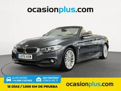Gris Usado 2014 BMW 420 Descapotable | 20.900 € (Buen precio)