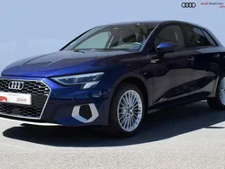 Azul Usado 2022 Audi A3 Advanced Plus | 24.883 € (Precio justo)