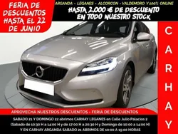 Gris Usado 2018 Volvo V40 Momentum Familiar | 15.690 € (Precio justo)