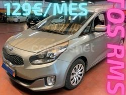 Gris / plata Usado 2014 Kia Carens Monovolumen | 7499 € (Precio justo)