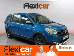 Azul Usado 2018 Dacia Lodgy Stepway Monovolumen | 14.490 € (Un poco caro)
