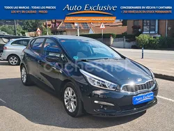 Negro Usado 2017 Kia Ceed GT Plus Berlina | 8990 € (Precio justo)