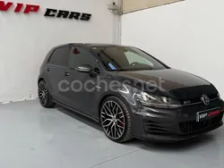 Gris / plata Usado 2015 VW Golf VII GTD Berlina | 15.999 € (Precio justo)