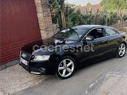 Negro Usado 2008 Audi A5 Coupe | 8000 € (Buen precio)