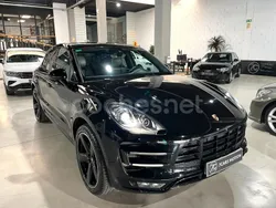 Negro Usado 2015 Porsche Macan Turbo SUV | 38.500 € (Precio justo)