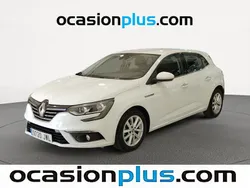 Blanco Usado 2017 Renault Mégane IV Zen Utilitario | 13.490 € (Precio justo)